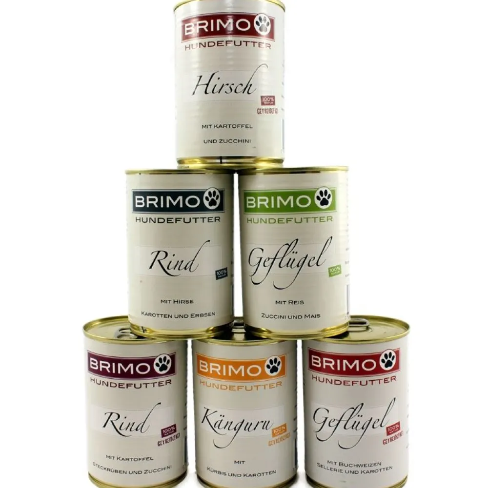 Brimo>Futterfreund BRIMO Vorteilspack Nassfutter 24 x 400g