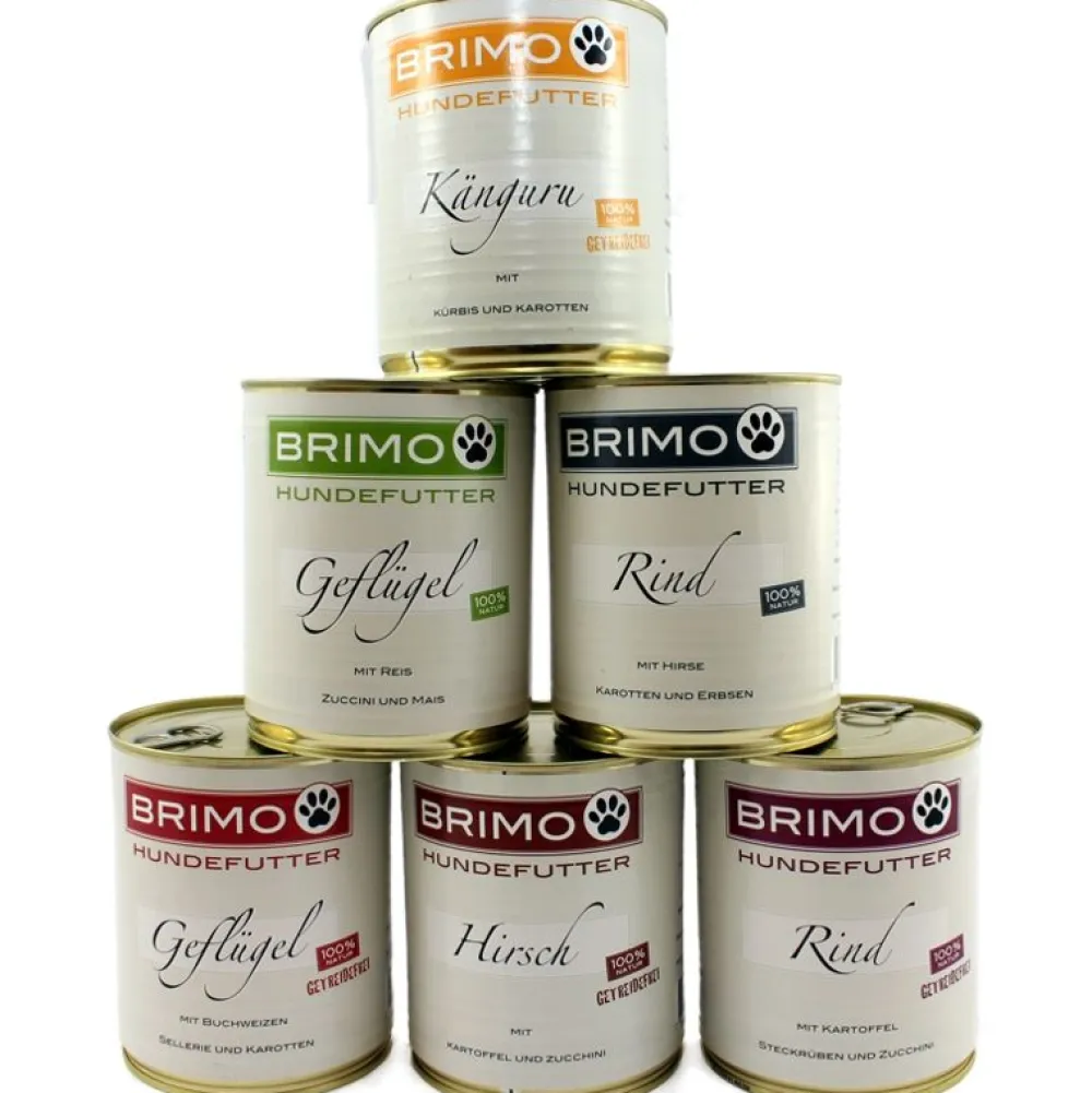 Brimo>Futterfreund BRIMO Vorteilspack Nassfutter 24 x 800g
