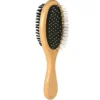 Bürsten & Kämme|Katzenpflege & Hygiene>Futterfreund Bürste, Holz, beidseitig, 6x21 cm