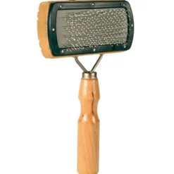 Bürsten & Kämme|Katzenpflege & Hygiene>Futterfreund Bürste, Holz, einseitig, 10x18 cm