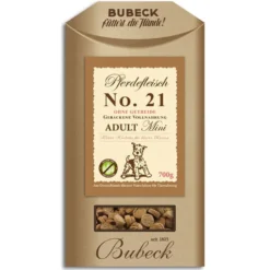 Bubeck>Futterfreund Bubeck Adult Mini No.21 Pferdefleisch mit Kartoffel