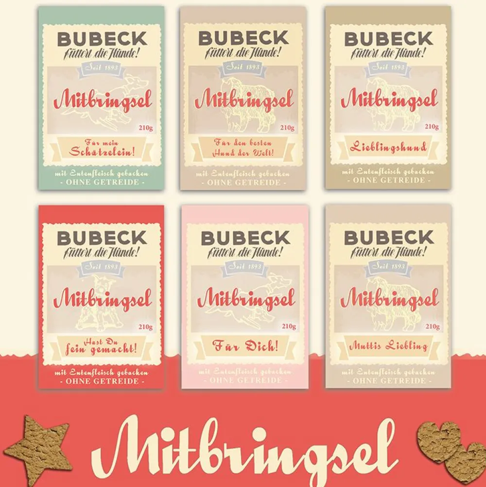 Bubeck|Bubeck>Futterfreund Bubeck Das Mitbringsel 210g