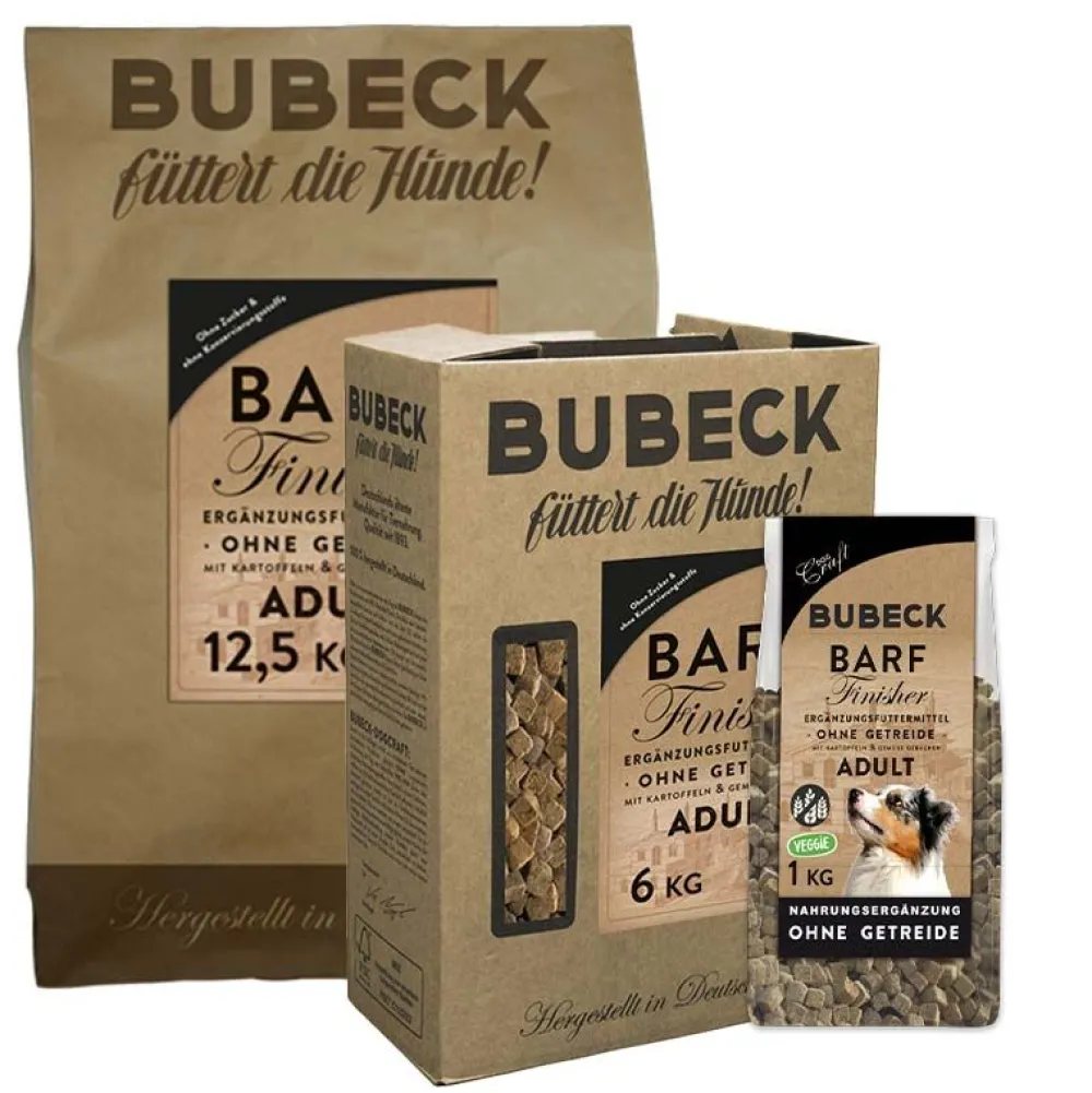 Bubeck>Futterfreund Bubeck Exzellent 92 Adult BARF Finisher