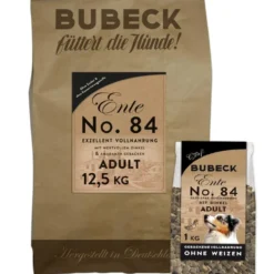 Bubeck>Futterfreund Bubeck Exzellent 84 Entenfleisch Dinkel Amaranth