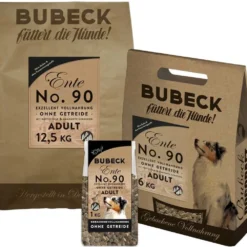 Bubeck>Futterfreund Bubeck Exzellent 90 Entenfleisch mit Kartoffel