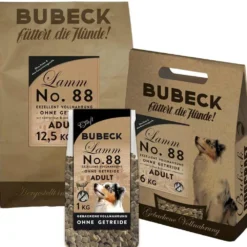 Bubeck>Futterfreund Bubeck Exzellent 88 Lammfleisch Kartoffel u. Amaranth