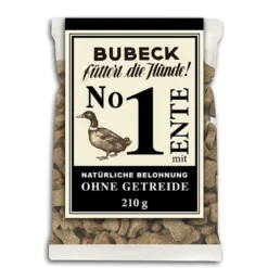 Bubeck|Bubeck>Futterfreund Bubeck Getreidefreier Snack Nr. 1 mit Ente 210g