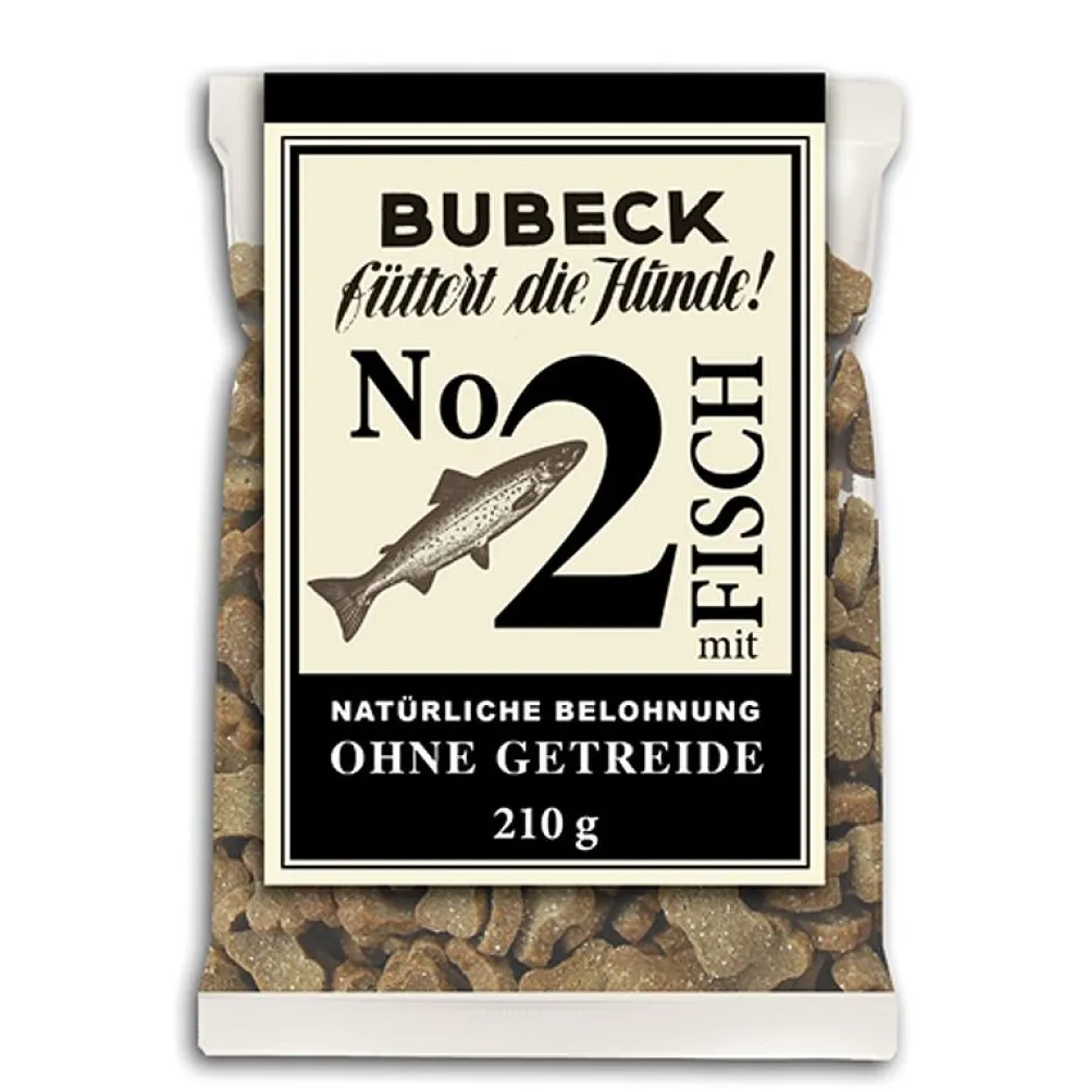 Bubeck|Bubeck>Futterfreund Bubeck Getreidefreier Snack Nr. 2 mit Fisch 210g