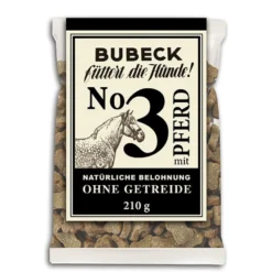 Bubeck|Bubeck>Futterfreund Bubeck Getreidefreier Snack Nr. 3 mit Pferd 210g