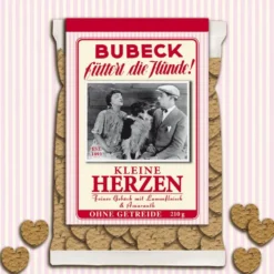 Bubeck|Bubeck>Futterfreund Bubeck Kleine Herzen mit Lammfleisch 210g
