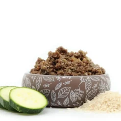 Carlino>Futterfreund Carlino Menü - Lamm mit Reis und Zucchini