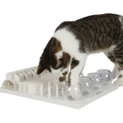 Katzenspielzeug>Futterfreund Cat Activity Fun Board 30x40 cm, weiß