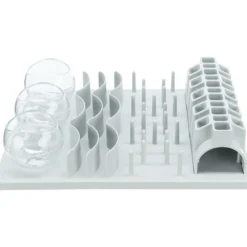 Katzenspielzeug>Futterfreund Cat Activity Fun Board XXL 30x40 cm, hellgrau