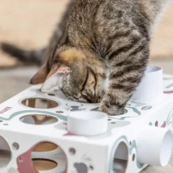 Katzenspielzeug>Futterfreund Cat Activity Paws n Treats Box, 35x7x20 cm