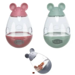 Katzenspielzeug>Futterfreund Cat Activity Snack Maus, Kunststoff, 9cm