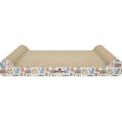 Kratzbretter|Kratzbäume Und -Möbel>Futterfreund Catcarou Kratzbrett Bone Big cats 52x29x7 cm