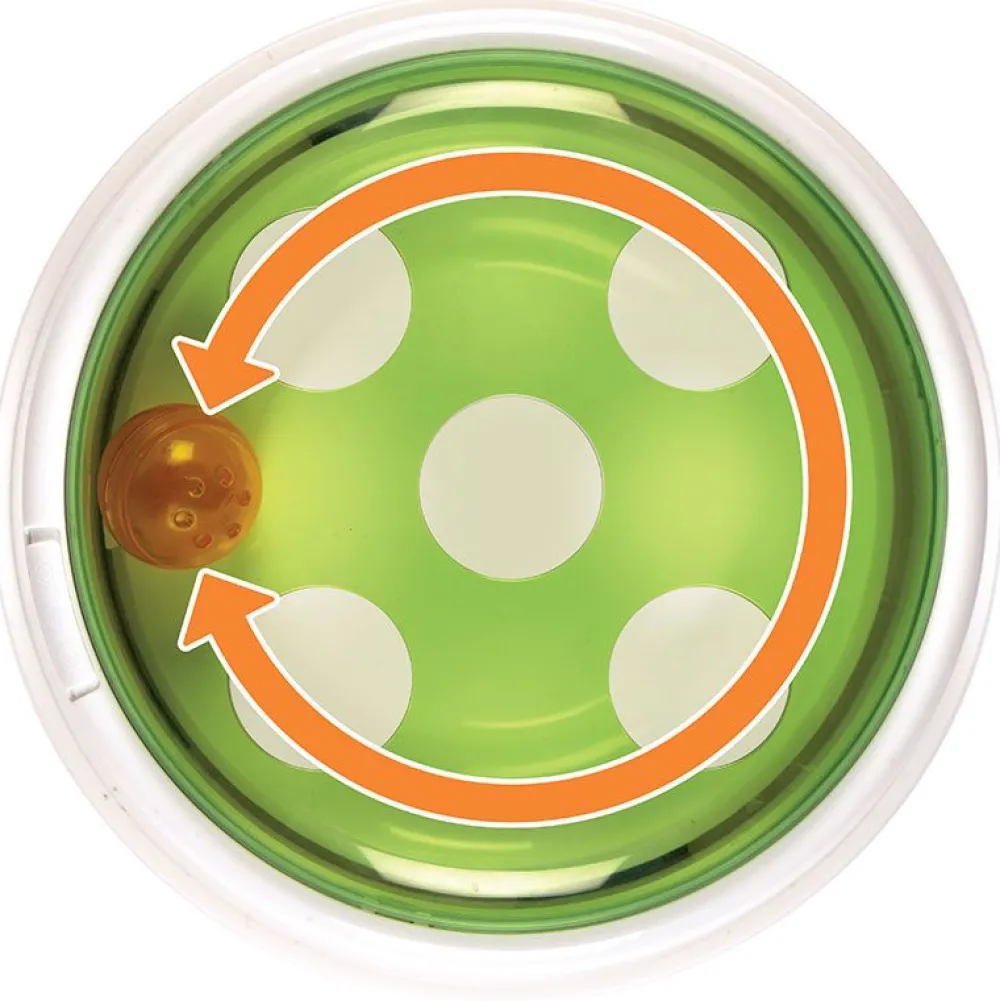Katzenspielzeug>Futterfreund Catit Senses 2.0 Ball Dome (Ball-Kuppel)