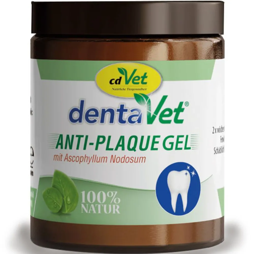 Zahnpflege>Futterfreund cdVet DentaVet AntiPlaque Gel 35g