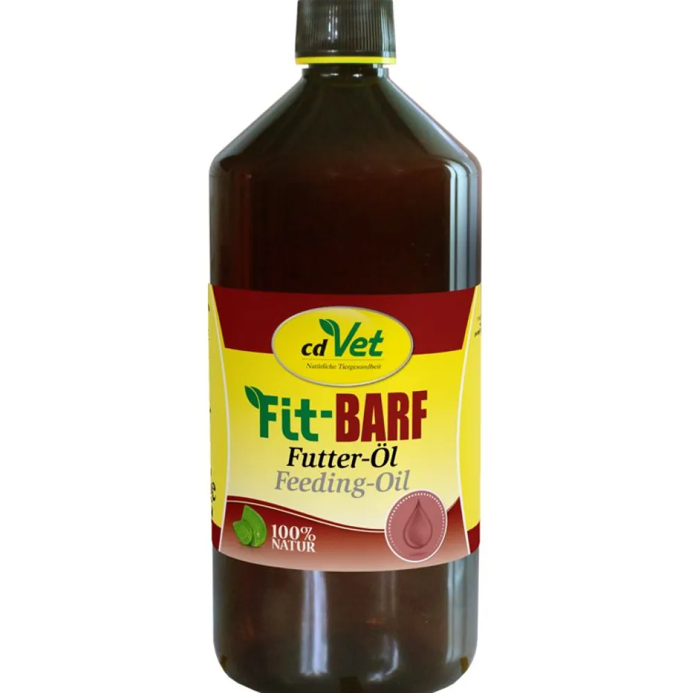 Cdvet|Cdvet>Futterfreund cdVet Fit-Barf Futter-Öl