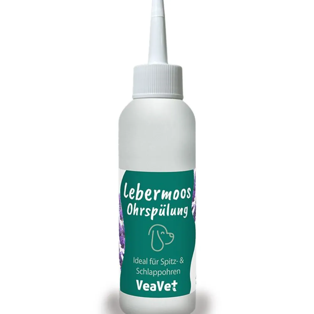 Ohrenpflege>Futterfreund cdVet VeaVet Lebermoos Ohrspülung 100ml