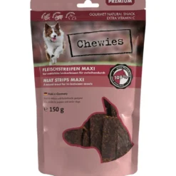 Chewies|Pferd>Futterfreund Chewies Fleischstreifen Maxi Pferd 150g