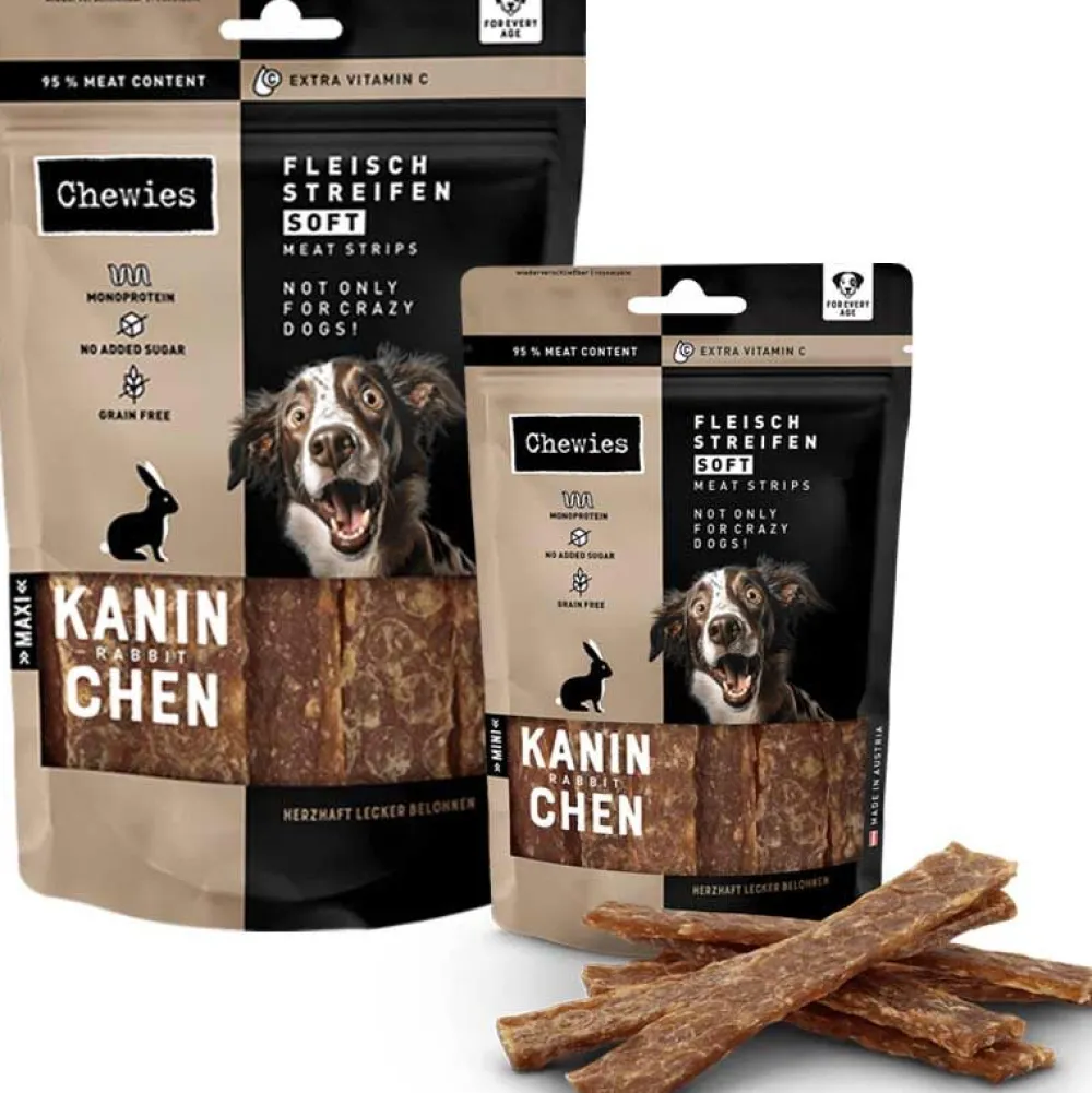 Wild|Chewies>Futterfreund Chewies Fleischstreifen Soft Kaninchen