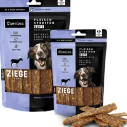 Chewies|Ziege>Futterfreund Chewies Fleischstreifen Soft Ziege