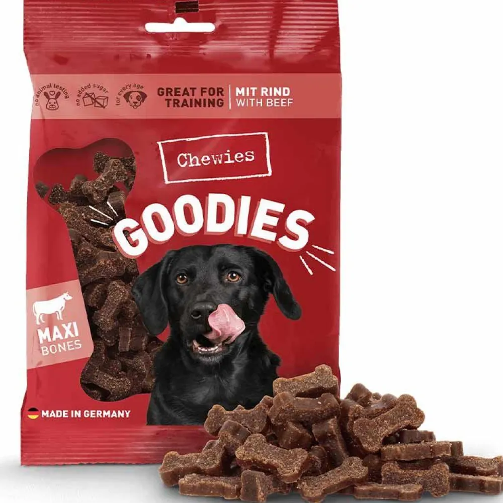 Chewies>Futterfreund Chewies Goodies Maxi mit Rind 200g