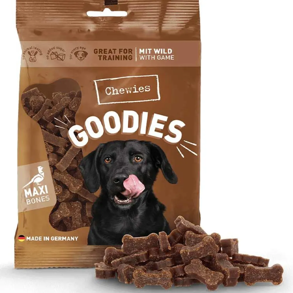 Chewies>Futterfreund Chewies Goodies Maxi mit Wild 200g