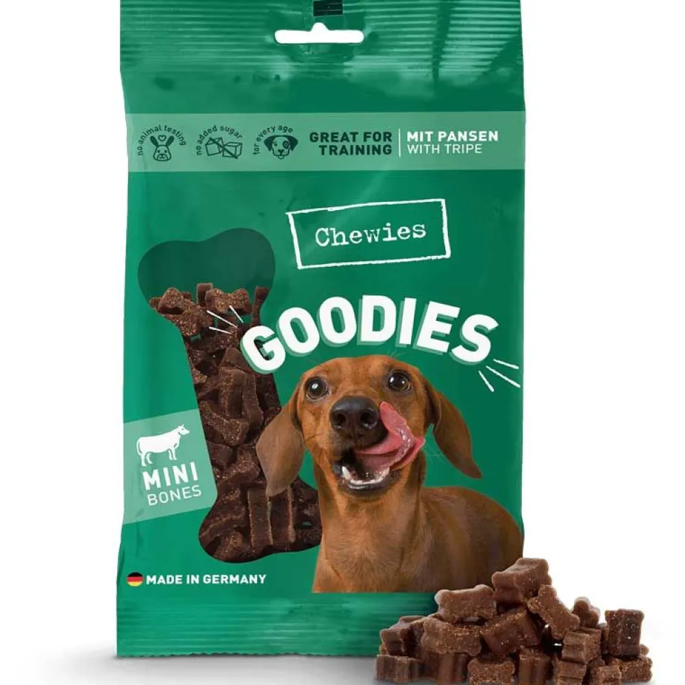 Chewies>Futterfreund Chewies Goodies Mini mit Pansen 125g