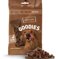 Chewies>Futterfreund Chewies Goodies Mini mit Wild 125g