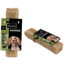 Chewies|Kaukäse>Futterfreund Chewies Kau-Käse Hirsch