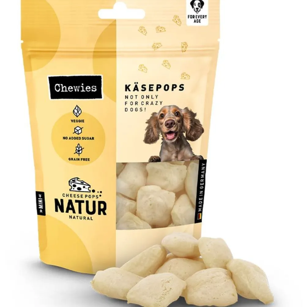 Chewies|Kaukäse>Futterfreund Chewies Käsepops Natural 35g