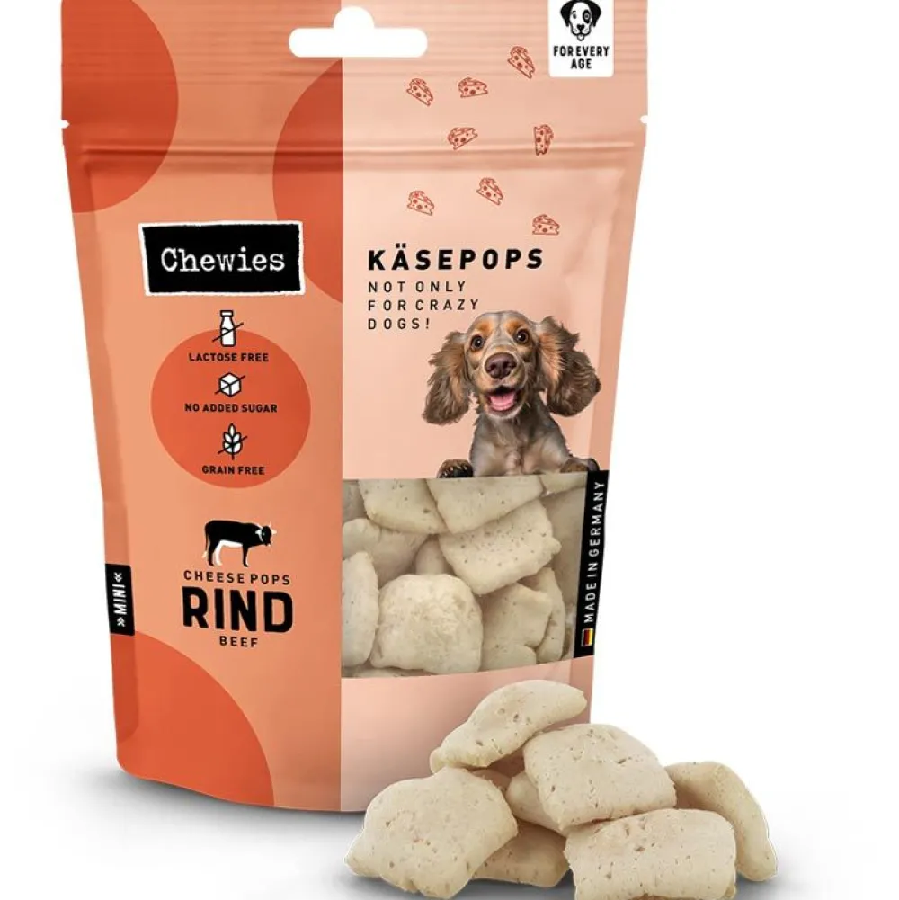 Rind|Chewies>Futterfreund Chewies Käsepops Rind 35g