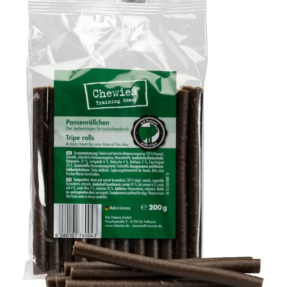 Chewies>Futterfreund Chewies Pansenröllchen 200g