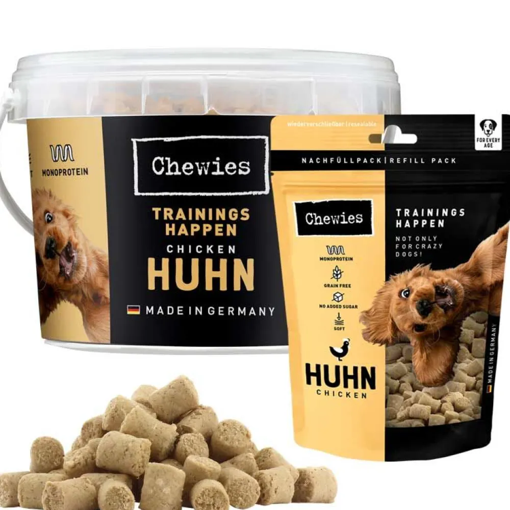 Chewies>Futterfreund Chewies Trainings-Happen Huhn