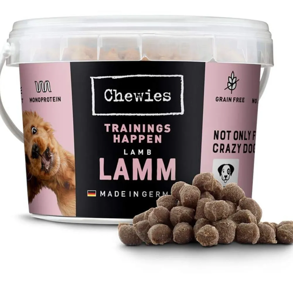 Chewies>Futterfreund Chewies Trainings-Happen Lamm 300g
