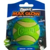 Sport & Training|Spielzeug>Futterfreund Chuckit Max Glow Ultra Squeaker Ball, M: 6cm