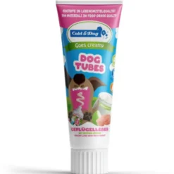 Cold & Dog>Futterfreund Cold & Dog Dogtubes Geflügelleber 75g
