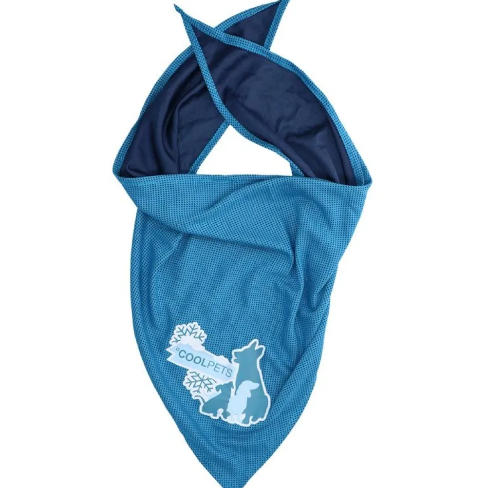 Halsbänder, Leinen & Geschirre|Sommer>Futterfreund Coolpets Bandana