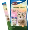Trixie>Futterfreund Creamy Snack mit Huhn, 5 x 14g