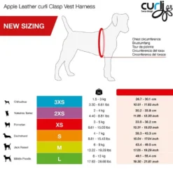 Halsbänder, Leinen & Geschirre>Futterfreund Curli Geschirr Apple Leather, braun