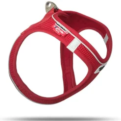 Halsbänder, Leinen & Geschirre>Futterfreund Curli Geschirr Magnetic Vest Air-Mesh, red