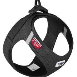Halsbänder, Leinen & Geschirre>Futterfreund Curli Geschirr Vest Air-Mesh Clasp, schwarz