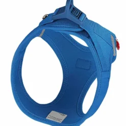 Halsbänder, Leinen & Geschirre>Futterfreund Curli Geschirr Vest Air-Mesh Clasp, blau