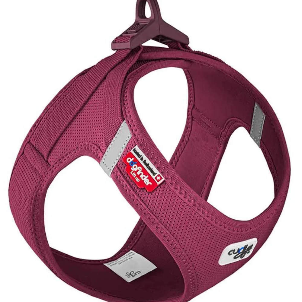 Halsbänder, Leinen & Geschirre>Futterfreund Curli Geschirr Vest Air-Mesh Clasp, Ruby