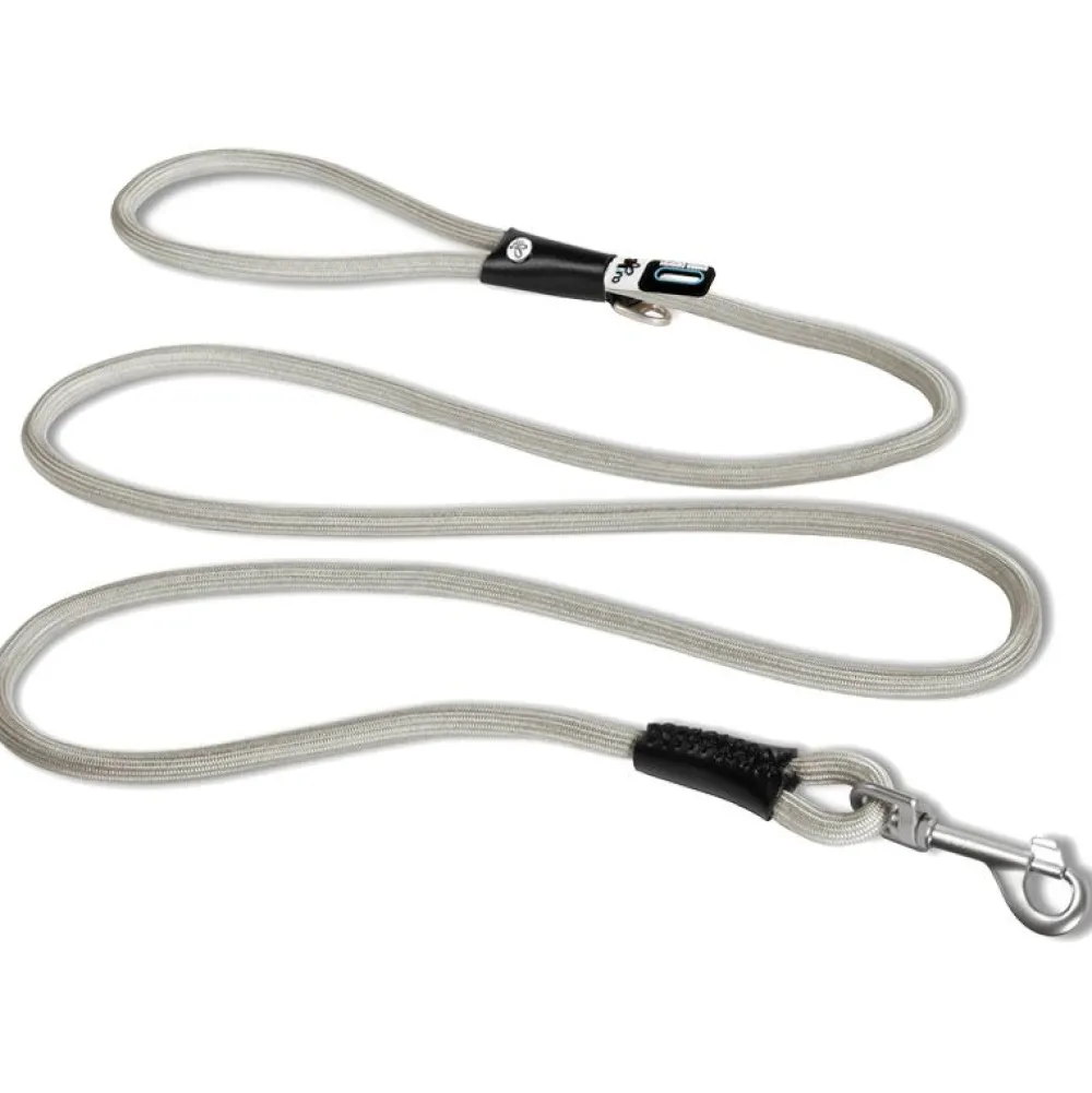 Halsbänder, Leinen & Geschirre>Futterfreund Curli Stretch Comfort Leine, gray