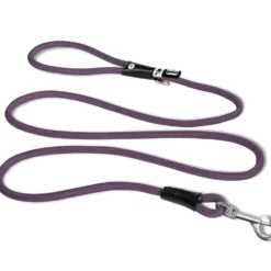 Halsbänder, Leinen & Geschirre>Futterfreund Curli Stretch Comfort Leine, prince purple