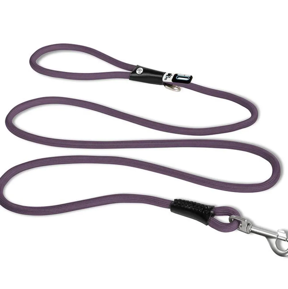 Halsbänder, Leinen & Geschirre>Futterfreund Curli Stretch Comfort Leine, prince purple