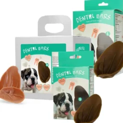 Geflügel|Zahnpflege>Futterfreund Dental Ears Zahnpflege-Kausnack